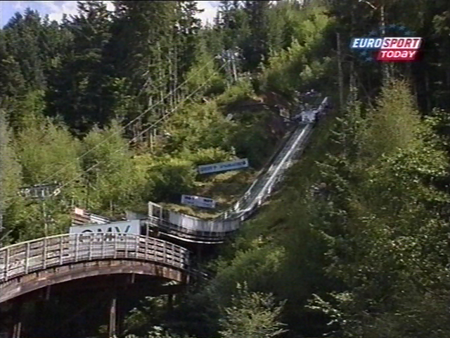 Skocznia w Stams (Eurosport)